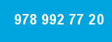 978 992 77 20